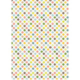 Rice Paper A5 MIXED 8/Pkg Back To School