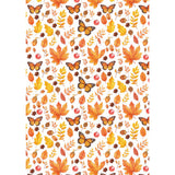 Rice Paper A5 MIXED 8/Pkg Hello Fall