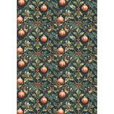 Rice Paper A5 MIXED 8/Pkg Hot Cocoa & Holly
