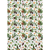 Rice Paper A5 MIXED 8/Pkg Hot Cocoa & Holly