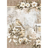 Rice Paper A5 MIXED 8/Pkg Winter Season