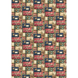 Rice Paper A5 MIXED 8/Pkg Toy Shop