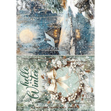 Rice Paper A5 MIXED 8/Pkg Forest Tales