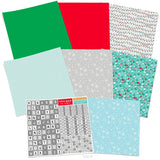 Ciao Bella Zoe & Ziggy Patterns Pad 12"x12" 8/Pkg