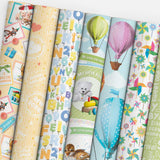 Ciao Bella My First Year Patterns Pad 12"x12" 8/Pkg