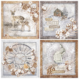 Cozy Moments Pad 12x12 8/Pkg