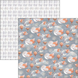 Dreamland Patterns Pad 12x12 8/Pkg