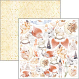 Dreamland Patterns Pad 12x12 8/Pkg