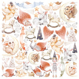 Dreamland Patterns Pad 12x12 8/Pkg