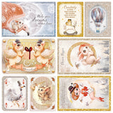 Dreamland Patterns Pad 12x12 8/Pkg