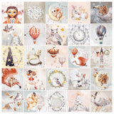Dreamland Patterns Pad 12x12 8/Pkg