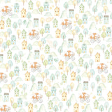 Ciao Bella My Tiny World Patterns Pad 12"x12" 8/Pkg