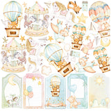 Ciao Bella My Tiny World Patterns Pad 12"x12" 8/Pkg