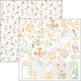 Ciao Bella My Tiny World Patterns Pad 12"x12" 8/Pkg