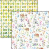 Ciao Bella My Tiny World Patterns Pad 12"x12" 8/Pkg