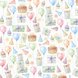 Ciao Bella My Tiny World Patterns Pad 12"x12" 8/Pkg