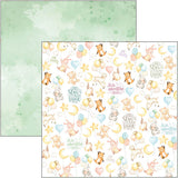 Ciao Bella My Tiny World Patterns Pad 12"x12" 8/Pkg