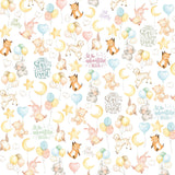 Ciao Bella My Tiny World Patterns Pad 12"x12" 8/Pkg