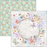 Ciao Bella Enchanted Land Patterns Pad 12"x12" 8/Pkg