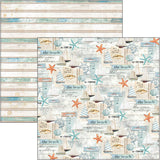 Ciao Bella Summer Breeze Patterns Pad 12"x12" 8/Pkg