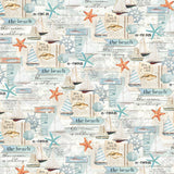 Ciao Bella Summer Breeze Patterns Pad 12"x12" 8/Pkg