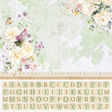 Ciao Bella Blooming Patterns Pad 12"x12" 8/Pkg