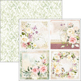Ciao Bella Blooming Patterns Pad 12"x12" 8/Pkg