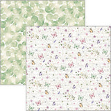 Ciao Bella Blooming Patterns Pad 12"x12" 8/Pkg