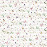 Ciao Bella Blooming Patterns Pad 12"x12" 8/Pkg