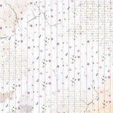 Ciao Bella Blooming Patterns Pad 12"x12" 8/Pkg