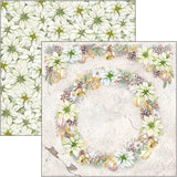 Ciao Bella Sparkling Christmas Patterns Pad 12"x12" 8/Pkg