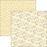Ciao Bella Sparkling Christmas Patterns Pad 12"x12" 8/Pkg