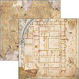 Wizard Academy Patterns Pad 12x12 8/Pkg