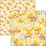 Ethereal Patterns Pad 12x12 8/Pkg