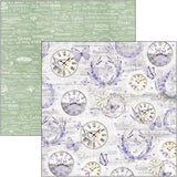 Morning In Provence Patterns Pad 12"x12" 8/Pkg