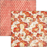 Land Of The Rising Sun Patterns Pad 12"x12" 8/Pkg
