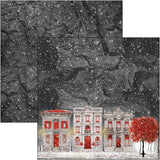 Paris Je t’aime Patterns Pad 12"x12" 8/Pkg