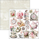 Timeless Moments  Patterns Pad 12"x12" 8/Pkg