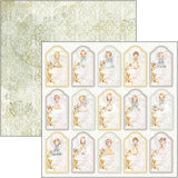 Blessing Day Patterns Pad 12"x12" 8/Pkg