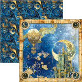 Celestial Patterns Pad 12"x12" 8/Pkg