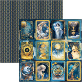 Celestial Patterns Pad 12"x12" 8/Pkg