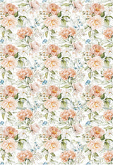 Ciao Bella Vellum Reign Of Grace Paper Patterns A4 6/Pkg