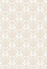 Ciao Bella Vellum Enchanted Land Paper Patterns A4 6/Pkg