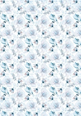 Ciao Bella Vellum Winter Journey Paper Patterns A4 6/Pkg