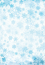 Ciao Bella Vellum Winter Journey Paper Patterns A4 6/Pkg