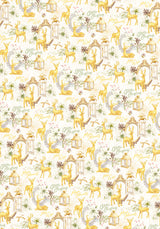 Ciao Bella Vellum Sparkling Christmas Paper Patterns A4 6/Pkg
