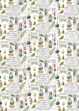 Vellum Wizard Academy Paper Patterns A4 6/Pkg