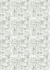 Vellum Wizard Academy Paper Patterns A4 6/Pkg