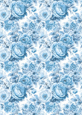Vellum Midnight Spell Paper Patterns A4 6/Pkg