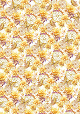 Vellum Ethereal Paper Patterns A4 6/Pkg